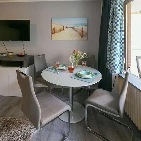 Haus Meeresluft - 2 Apartamento Wangerooge